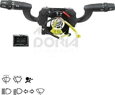 Bryter komplett rattstamme MEAT & DORIA 23788