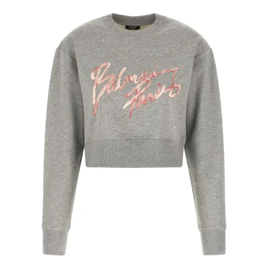 Balmain Dame Gensere & Hettegensere Grå XS Balmain Dame Gensere & Hettegensere Grå XS