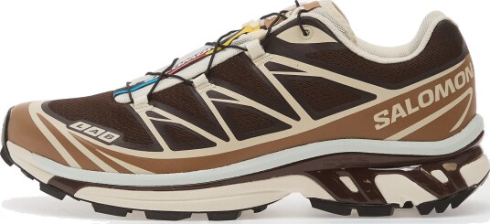 Joggesko Salomon XT 6 Black Coffee/ Burro/ Bchoco EUR 42 2/3 Joggesko Salomon XT 6 Black Coffee/ Burro/ Bchoco EUR 42 2/3