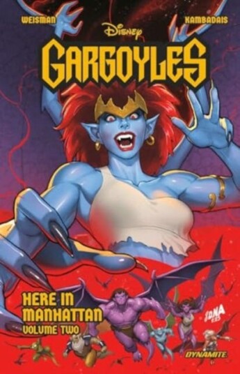 Gargoyles: Here in Manhattan Volume 2 Gargoyles: Here in Manhattan Volume 2
