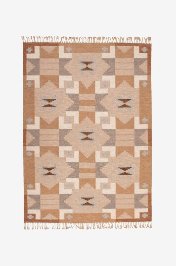 Bargi Woolcarpet Röllakan D R 307 Beige 199x301 Gull