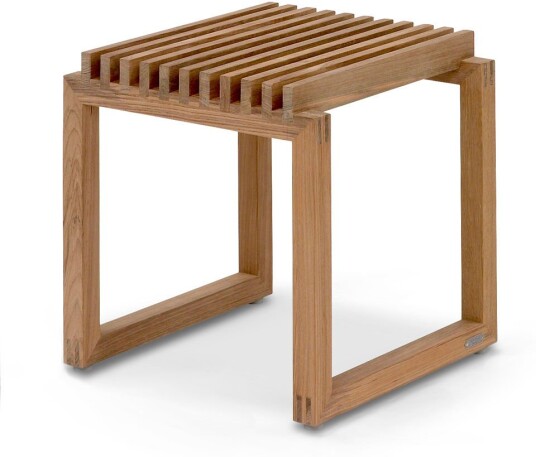 Fritz Hansen - Cutter Teak Krakker Niels Hvass Tre Farget