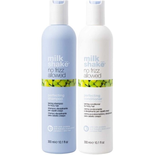 milk_shake No Frizz Allowed Bundle Perfecting Shampo 300 ml & Conditio