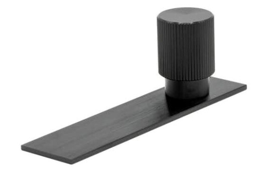 Knott Beslag Design Arpa med Bakplate Ø22 mm