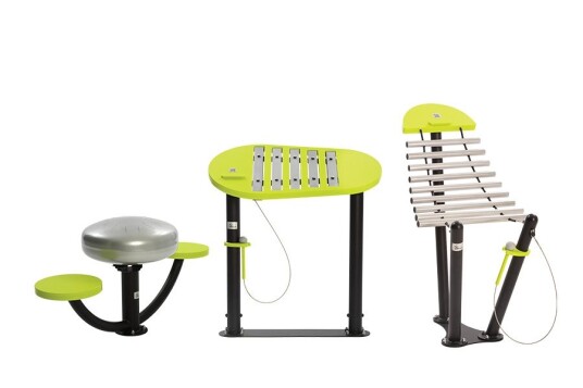 Musikkinstrumenter Sett   Naturlig Rytme