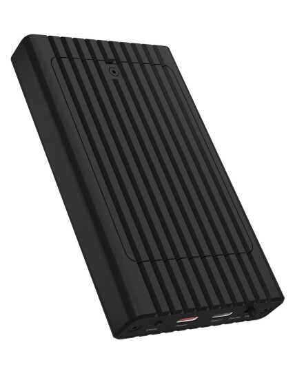 ICY BOX Enclosure IB-2817MCL-C31 For two NVMe SSDs med clone function and Type-C or Type-A ICY BOX Enclosure IB-2817MCL-C31 For two NVMe SSDs med clone function and Type-C or Type-A