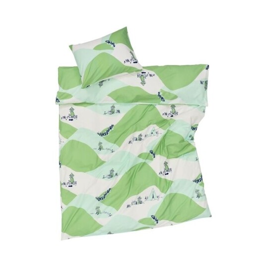Arabia Mummitrollet sengesett 150 x 210 cm Snusmumrikken
