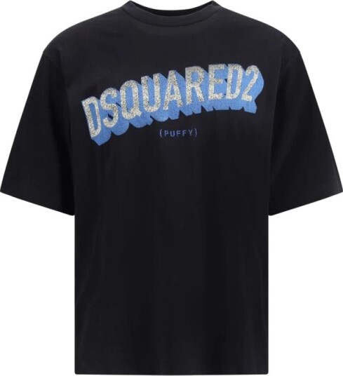 Dsquared2 Herre Topper Svart S,