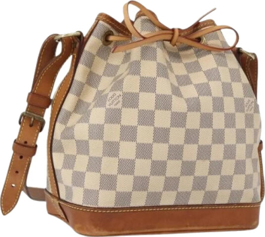Louis Vuitton Vintage Dame Beige Louis Vuitton Vintage Dame Beige