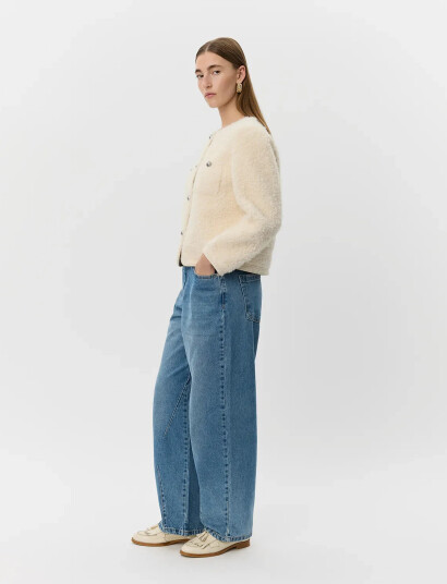 Sofie Schnoor Benedictesw Jacket - Cream - 42 Sofie Schnoor Benedictesw Jacket - Cream - 42