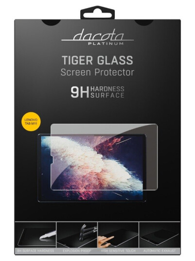DACOTA PLATINUM LENOVO TAB M11 TIGER GLASS SKJERMBESKYTTER