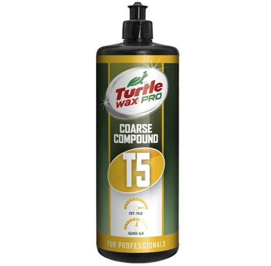 Turtle Wax Poleringsmiddel
T5 Ekstra grov TW31498 Turtle Wax Poleringsmiddel
T5 Ekstra grov TW31498
