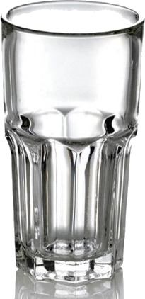 Glas Granity Cooler 46 Cl Ø8.7X16 Cm Hærdet,6 Stk/Pk