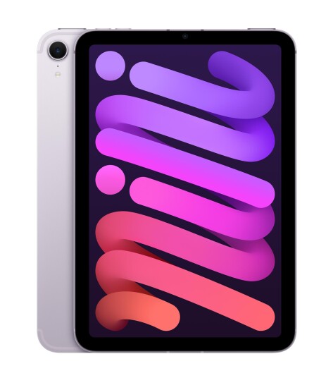 Apple iPad mini 512GB Wi-Fi + Cellular 8.3" A17 Pro Purpur Nettbrett Apple iPad mini 512GB Wi-Fi + Cellular 8.3" A17 Pro Purpur Nettbrett