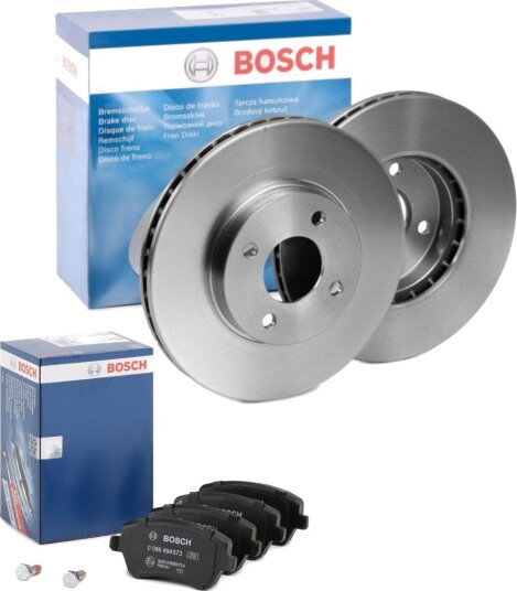 Bremseskiver og -klosser BOSCH BSH3405N0257