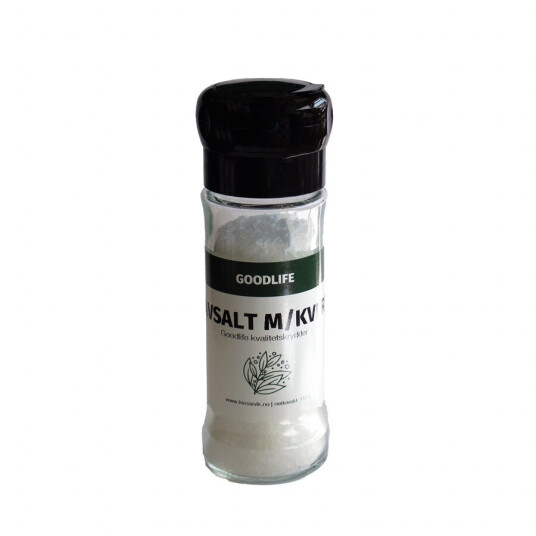 Goodlife havsalt med kvern 100 g Goodlife havsalt med kvern 100 g