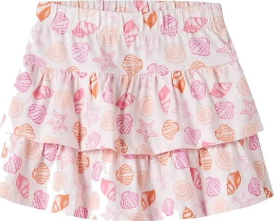 Name It Nmfvigga Rosa Skjørt til Småbarn i Jersey 98