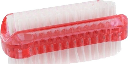 Palmetten Nail Brush Red