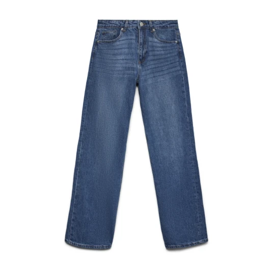 Vero Moda Dame Jeans Blå W31 L32,