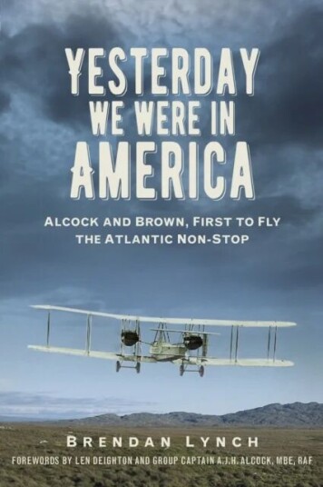 Yesterday We Were In America Av Brendan Lynch