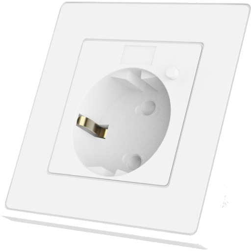 Woox Smart Wifi Innfelt Stikkontakt (10A) Woox Smart Wifi Innfelt Stikkontakt (10A)