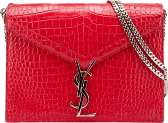 Yves Saint Laurent Vintage Dame Rød
