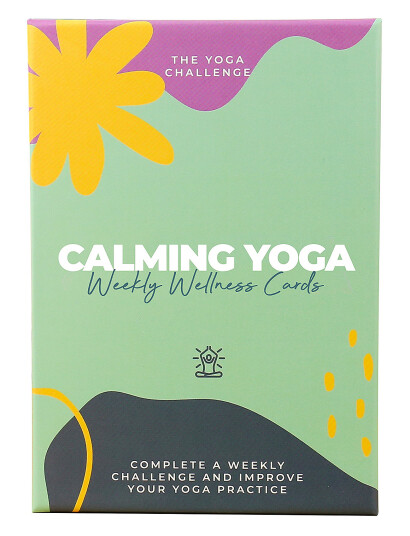 Gift Republic Weekly Wellness Yoga - Green - ONE SIZE Gift Republic Weekly Wellness Yoga - Green - ONE SIZE