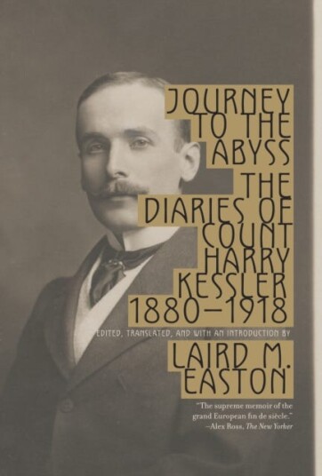 Journey To The Abyss Av Harry Kessler