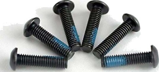 Traxxas TRX-5282 Screws M3x12mm Button-Head Hex 6