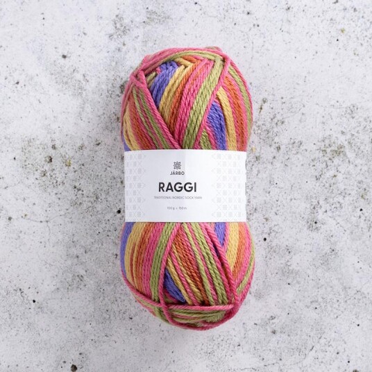 Järbo GARN Raggi Color Grading 15254 100g Järbo GARN Raggi Color Grading 15254 100g