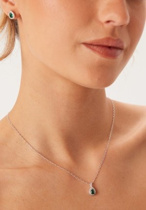 LILY AND ROSE Bianca Necklace - Emerald Emerald Onesize