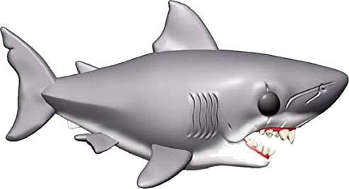 Funko POP! Super MOVIES: Jaws Jaws 6"
