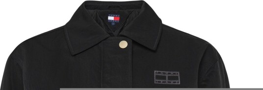 Tommy Jeans Tjw Coach Collar Jacket Black XXS