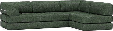 CozyPad L formet sovesofa med armlener B 6002740