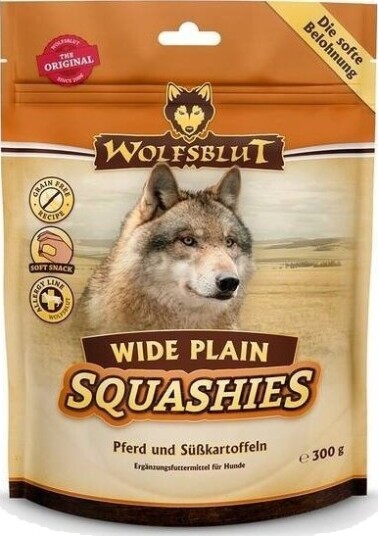 Wolfsblut Dog Squashies Wide Plain Hundegodbit 300 G