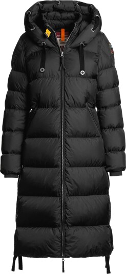 Parajumpers Women's Panda Long Down Jacket Black XL Parajumpers Women's Panda Long Down Jacket Black XL