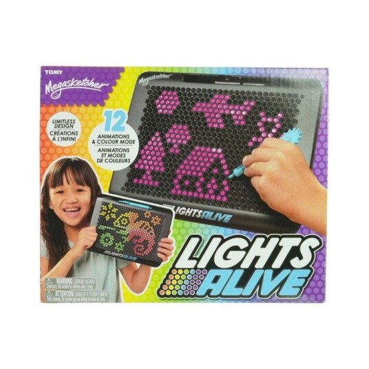 Tomy Megasketcher Lights Alive 93-73672 Tomy Megasketcher Lights Alive 93-73672