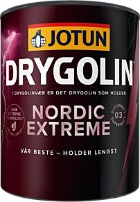 Drygolin utendorsmaling nordic extreme supermatt a base 27 liter Drygolin utendorsmaling nordic extreme supermatt a base 27 liter