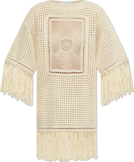 Zimmermann Dame Svømmetøy Beige M,