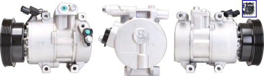 ELSTOCK 51-1016 AC-kompressor ELSTOCK 51-1016 AC-kompressor