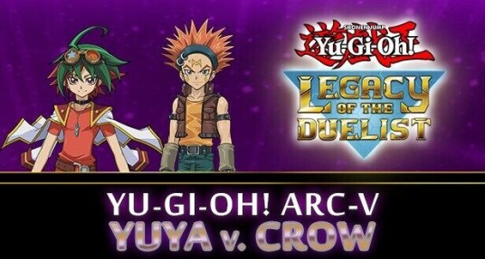 Yu-Gi-Oh! ARC-V: Yuya vs Crow Yu-Gi-Oh! ARC-V: Yuya vs Crow