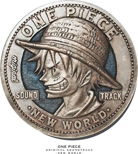 Filmmusikk One Piece New World / O.s.t. CD