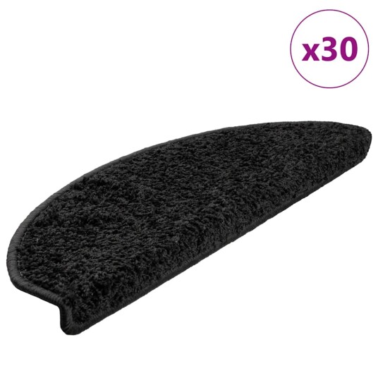 Trappematter 30 stk svart 65x21x4 cm 8721288459329 Trappematter 30 stk svart 65x21x4 cm 8721288459329