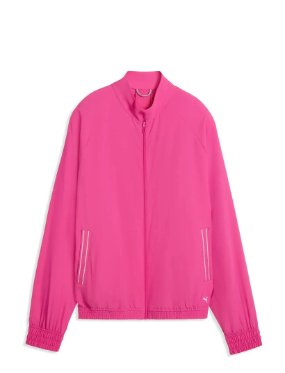 PUMA Golf W Fz Wind Golf Jacket Pink S PUMA Golf W Fz Wind Golf Jacket Pink S