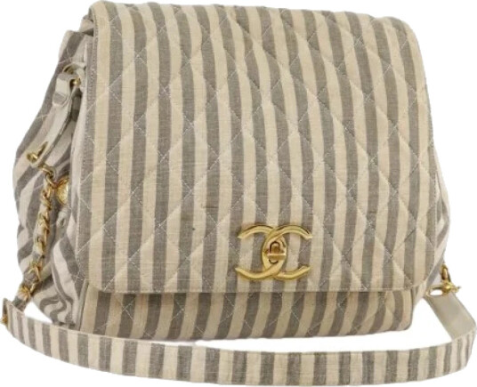 Chanel Vintage Dame Flerfarget