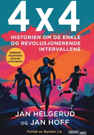4 X 4 Av Jan Helgerud, Jan Hoff, Øystein Lie - Signert 4 X 4 Av Jan Helgerud, Jan Hoff, Øystein Lie - Signert