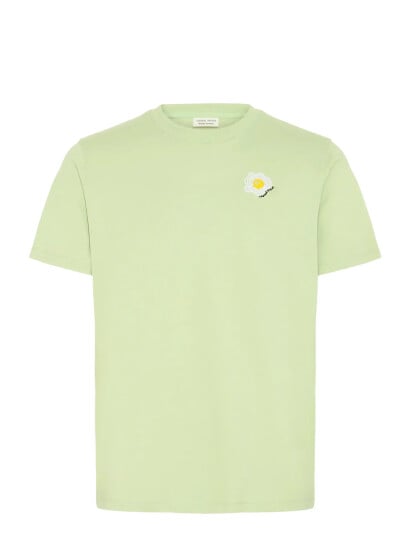 Casual Friday Cfblom 0255 Tee With Emb Green XXL