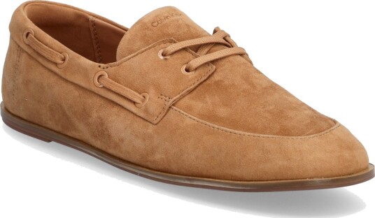 Calvin Klein Ess Boatshoe Suede   Beige   41