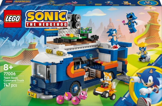 LEGO Sonic 77006 Team Sonics kommandotrailer