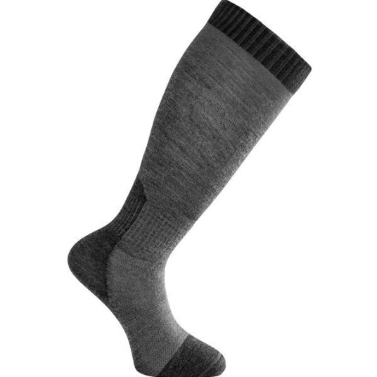 Woolpower Socks Skilled Knee High Liner Dark Grey/Grey 40-44 Woolpower Socks Skilled Knee High Liner Dark Grey/Grey 40-44